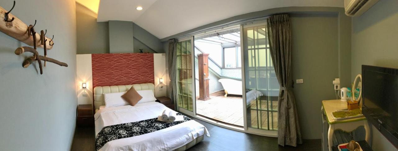 歐之美 Ocean Journey Bnb Hualien Dış mekan fotoğraf